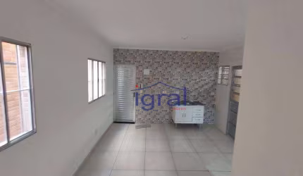 Casa com 1 dormitório para alugar, 40 m² por R$ 1.873,10/mês - Vila Guarani - São Paulo/SP