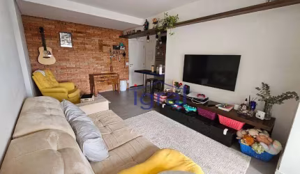 Apartamento com 2 dormitórios à venda, 73 m² por R$ 800.000,00 - Vila Guarani - São Paulo/SP
