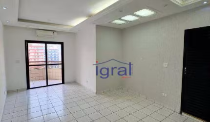 Cobertura com 2 dormitórios à venda, 121 m² por R$ 550.000,00 - cidade ocian - Praia Grande/SP