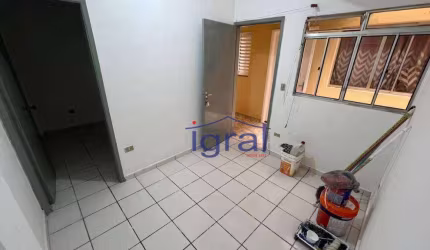 Casa com 1 dormitório para alugar, 30 m² por R$ 1.001,00/mês - Vila Fachini - São Paulo/SP