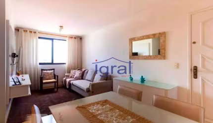 Apartamento com 2 dormitórios à venda, 52 m² por R$ 370.000,00 - Vila Campestre - São Paulo/SP