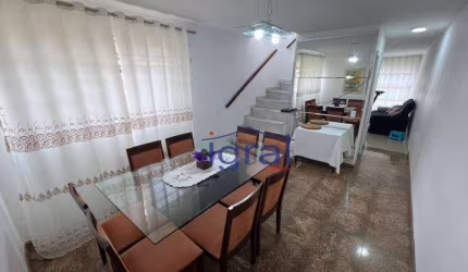 Sobrado com 3 dormitórios à venda, 142 m² por R$ 530.000,00 - Jabaquara - São Paulo/SP