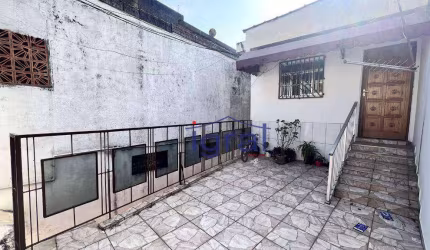 Casa com 2 dormitórios para alugar, 50 m² por R$ 1.700,00/mês - Vila Campestre - São Paulo/SP