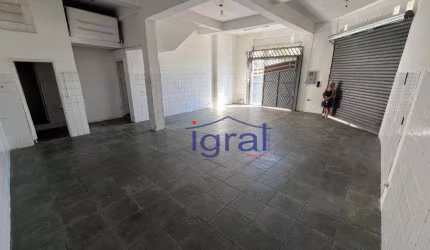 Salão para alugar, 95 m² por R$ 2.730,00/mês - Vila Santa Catarina - São Paulo/SP