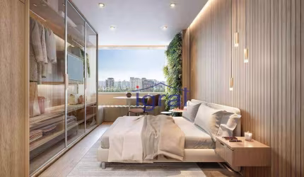 Studio lançamento com 1 dormitório à venda, 23 m² por R$ 575.000 - Pinheiros - São Paulo/SP