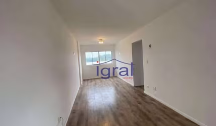 Apartamento com 1 dormitório para alugar, 52 m² por R$ 2.500,48/mês - Vila Guarani - São Paulo/SP