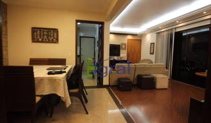 Apartamento com 3 dormitórios à venda, 129 m² por R$ 690.000,00 - Vila Santo Estéfano - São Paulo/SP