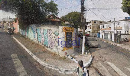 Terreno à venda, 165 m² por R$ 450.000,00 - Americanópolis - São Paulo/SP