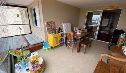 Apartamento dos Sonhos: 97m² com varanda e lazer completo por R$ 870.000,00 - Vila Guarani - São Paulo/SP