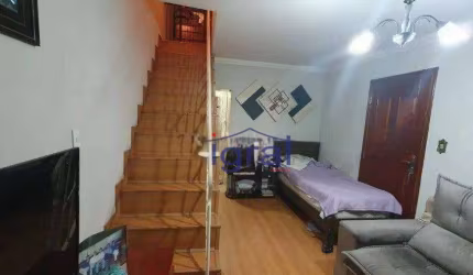 Sobrado com 2 dormitórios à venda, 140 m² por R$ 430.000,00 - Americanópolis - São Paulo/SP