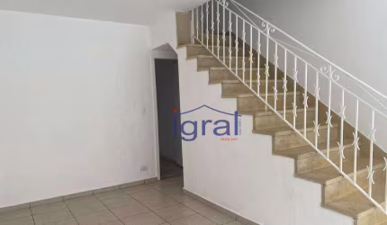 Sobrado com 2 dormitórios para alugar, 80 m² por R$ 2.200,00/mês - Planalto Paulista - São Paulo/SP