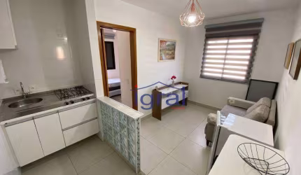 Studio com 1 dormitório para alugar, 25 m² por R$ 2.752,20/mês - Mirandópolis - São Paulo/SP