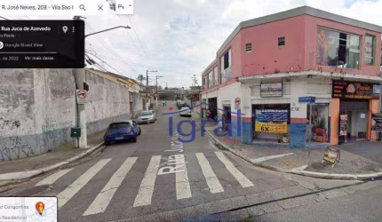 Imóvel para renda com 3 salões à venda, 579 m² por R$ 2.000.000 - Vila São Paulo - São Paulo/SP