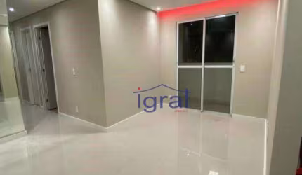 Apartamento com 2 dormitórios à venda, 48 m² por R$ 300.000,00 - Americanópolis - São Paulo/SP