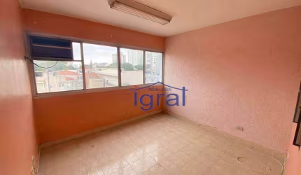 Sala, 36 m² - venda por R$ 250.000,00 ou aluguel por R$ 1.366,00/mês - Vila Guarani - São Paulo/SP