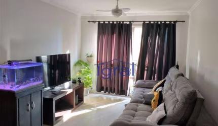 Apartamento com 3 dormitórios à venda, 78 m² por R$ 320.000,00 - Vila Campestre - São Paulo/SP