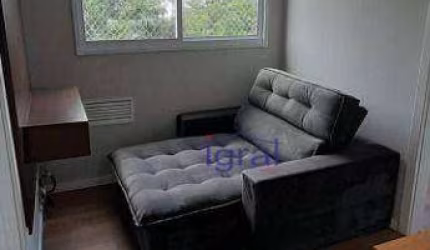 Apartamento com 2 dormitórios, 35 m² - venda por R$ 430.000,00 ou aluguel por R$ 3.596,00/mês - Vila Guarani - São Paulo/SP
