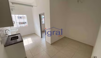Kitnet para alugar, 35 m² por R$ 1.790,01/mês - Vila do Encontro - São Paulo/SP