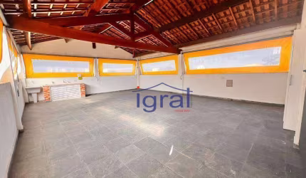 Galpão para alugar, 344 m² por R$ 6.194,43/mês - Vila Guarani - São Paulo/SP