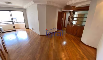 Apartamento com 3 dormitórios para alugar, 94 m² por R$ 5.740,00/mês - Vila Guarani - São Paulo/SP