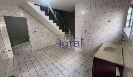 Sobrado com 2 dormitórios para alugar, 60 m² por R$ 1.600,00/mês - Vila do Encontro - São Paulo/SP