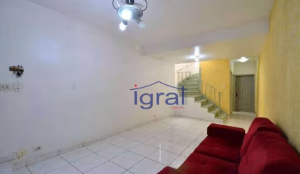 Sobrado com 4 dormitórios, 210 m² - venda por R$ 950.000,00 ou aluguel por R$ 5.500,00/mês - Vila Guarani - São Paulo/SP