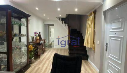 Sobrado com 3 dormitórios à venda, 175 m² por R$ 1.200.000,00 - Vila Mira - São Paulo/SP