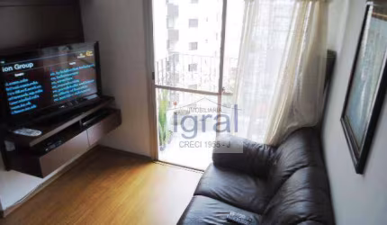 Apartamento com 2 dormitórios à venda, 60 m² por R$ 420.000,00 - Vila Paulista - São Paulo/SP