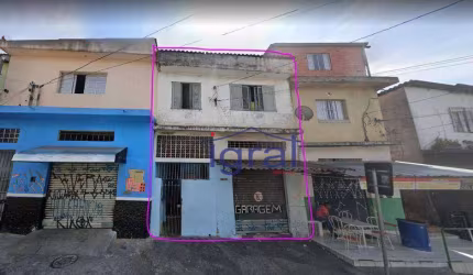 Terreno com 2 casas para à venda, 120 m² por R$ 270.000 - Americanópolis - São Paulo/SP