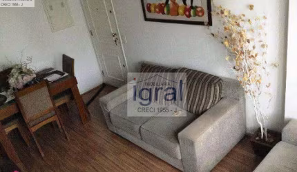 Apartamento com 2 dormitórios à venda, 63 m² por R$ 390.000,00 - Vila Guarani - São Paulo/SP
