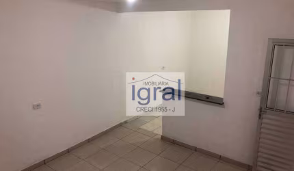 Casa com 2 dormitórios para alugar, 45 m² por R$ 1.335,00/mês - Americanópolis - São Paulo/SP