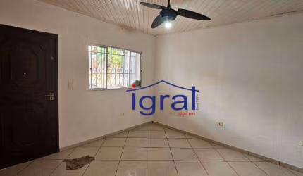 Casa independente com 2 dormitórios para alugar, 80 m² por R$ 1.700/mês - Vila do Encontro - São Paulo/SP