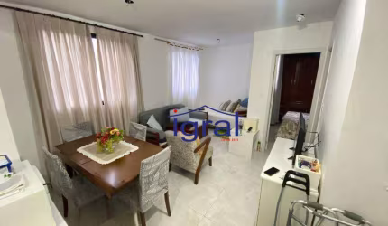 Apartamento mobiliado com 1 dormitório para alugar, 36 m² por R$ 2.200/mês - Vila Mira - São Paulo/SP