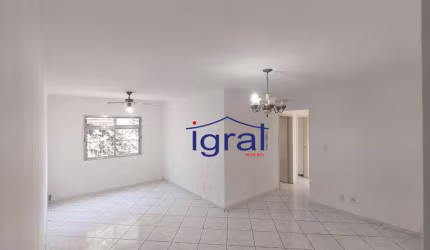 Apartamento com 3 dormitórios para alugar, 92 m² por R$ 3.457,65/mês - Jabaquara - São Paulo/SP