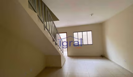Sobrado com 2 dormitórios para alugar, 62 m² por R$ 2.604,33/mês - Vila Guarani - São Paulo/SP