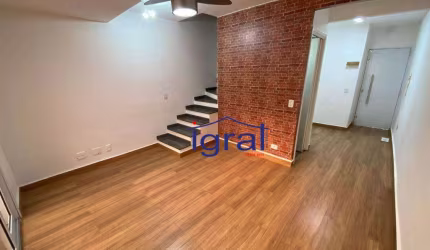 Sobrado em condomínio fechado com 2 dormitórios, 77 m² - venda por R$ 465.000 ou aluguel por R$ 3.330/mês - Vila do Encontro - São Paulo/SP