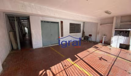 Terreno com 400m², contendo 1 casa em sobreloja e salão à venda, 400 m² por R$ 500.000 - Vila do Encontro - São Paulo/SP