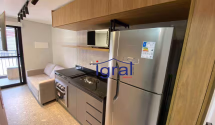 Studio mobiliado com 1 dormitório para alugar, 28 m² por R$ 3.000/mês - Jabaquara - São Paulo/SP