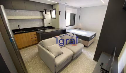 Studio mobiliado com 1 dormitório para alugar, 28 m² por R$ 3.000/mês - Jabaquara - São Paulo/SP