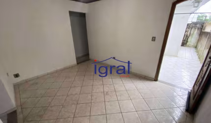 Casa com 2 dormitórios para alugar, 60 m² por R$ 1.870,00/mês - Vila Guarani - São Paulo/SP