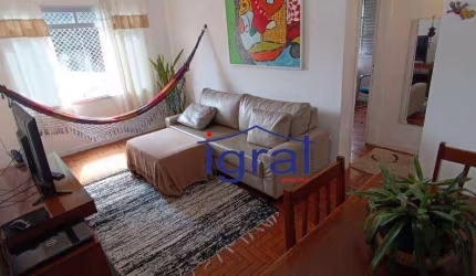 Apartamento semi mobiliado com 2 dormitórios para alugar, 70 m² por R$ 3.640/mês - Mirandópolis - São Paulo/SP