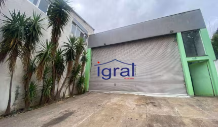 Galpão para alugar, 300 m² por R$ 9.544,98/mês - Vila Guarani - São Paulo/SP