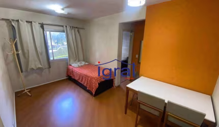 Apartamento com 1 dormitório para alugar, 50 m² por R$ 2.375,65/mês - Vila Guarani - São Paulo/SP
