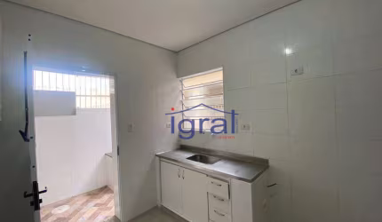 Casa com 1 dormitório para alugar, 40 m² por R$ 1.798,16/mês - Vila Guarani - São Paulo/SP