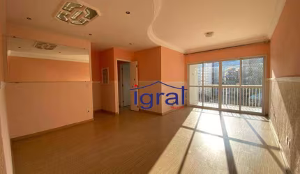 Lindo apartamento com 4 dormitórios para alugar, 101 m² por R$ 7.294/mês - Vila Guarani - São Paulo/SP