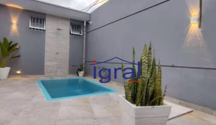 Casa totalmente térrea com 2 dormitórios à venda, 100 m² por R$ 890.000 - Vila Guarani - São Paulo/SP