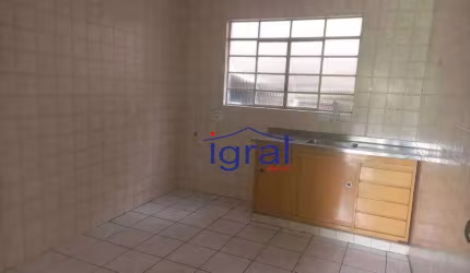 Sobrado de fundos com 2 dormitórios para alugar, 70 m² por R$ 2.197/mês - Vila Guarani - São Paulo/SP
