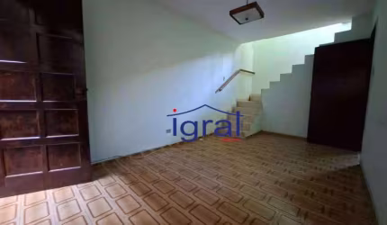Sobrado de fundos com 2 dormitórios para alugar, 70 m² por R$ 2.197/mês - Vila Guarani - São Paulo/SP