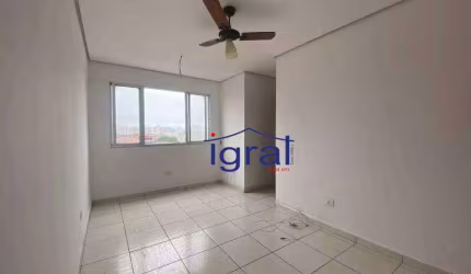 Apartamento com 1 dormitório à venda, 56 m² por R$ 440.000,00 - Aparecida - Santos/SP