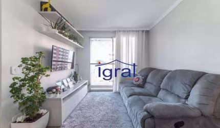 Apartamento com 2 dormitórios, amplo e bem iluminado, à venda por R$ 460.000 - Jabaquara - São Paulo/SP